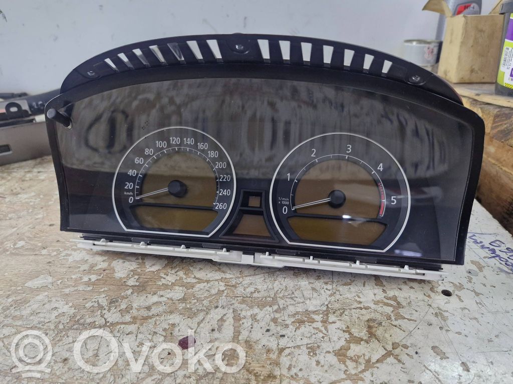 BMW 7 E65 E66 Speedometer (instrument cluster) 