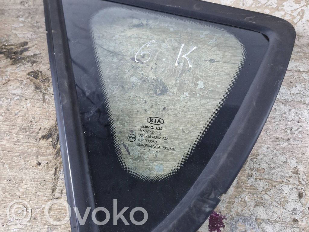 KIA Ceed Seitenscheibe hinten 