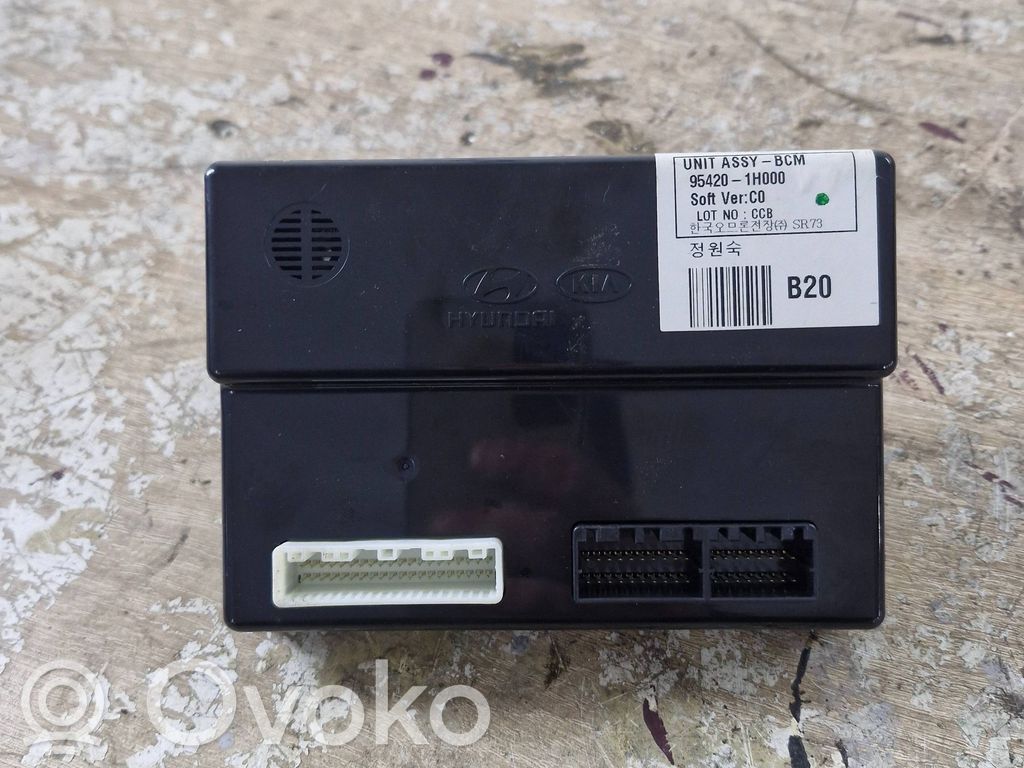 KIA Ceed Other control units/modules 