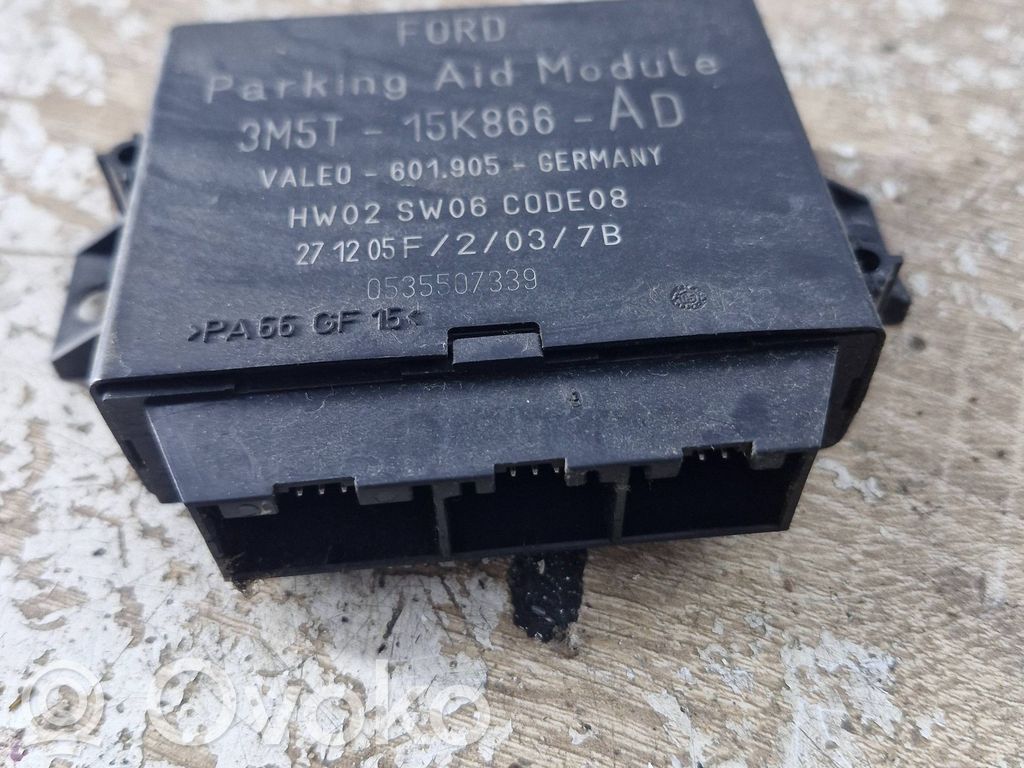 Ford Focus C-MAX Unitate/modul de comandă parcare PDC 