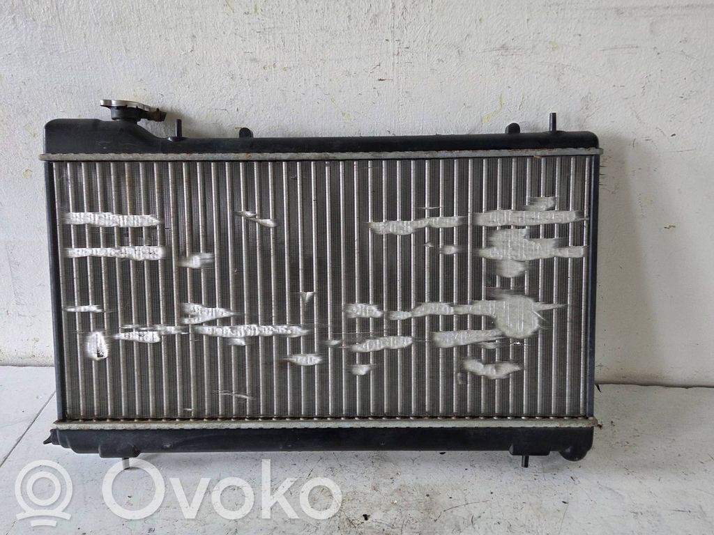 Coolant radiator