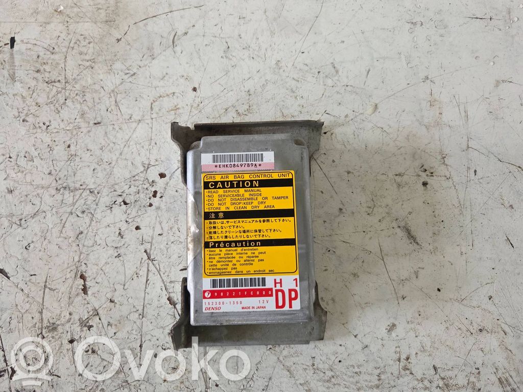 Subaru Forester SF Airbag control unit/module 