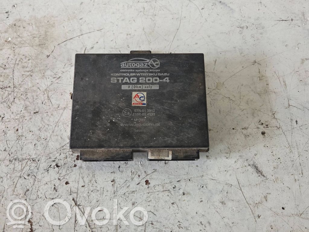Subaru Forester SF Module d'unité de contrôle GPL 