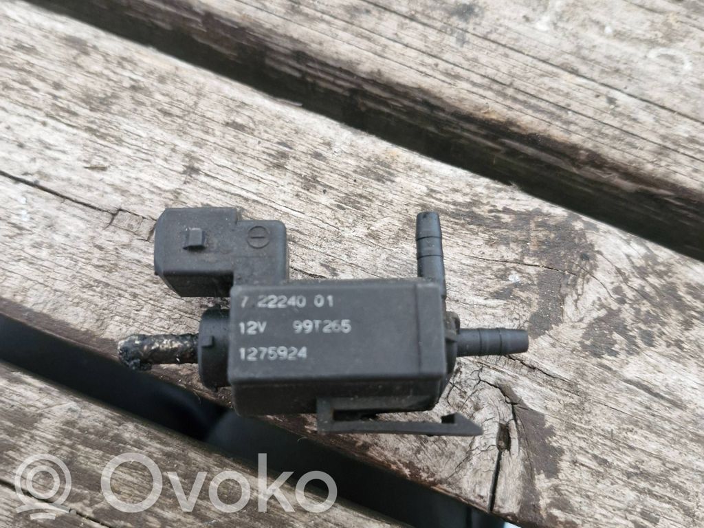 Volvo S80 Zawór podciśnienia / Elektrozawór turbiny 