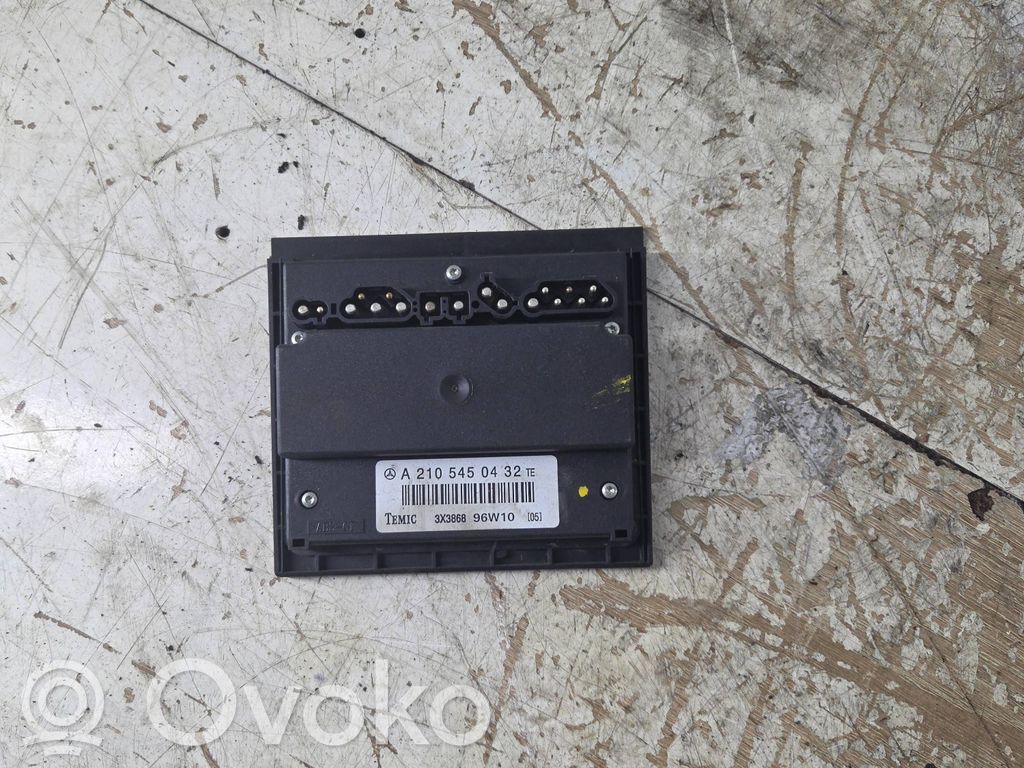 Mercedes-Benz E W210 Autres unités de commande / modules 