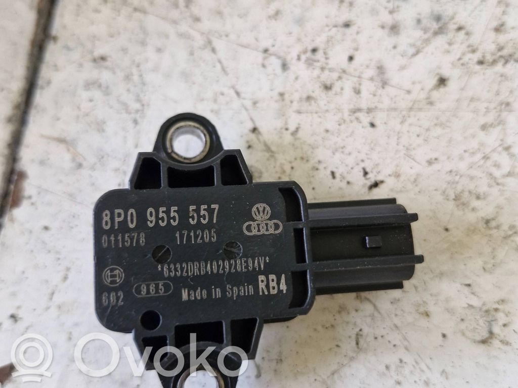 Audi A4 S4 B7 8E 8H Oro pagalvių smūgio daviklis 