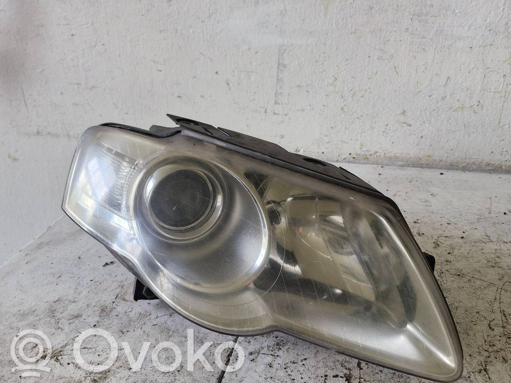 Volkswagen PASSAT B6 Lampa przednia 