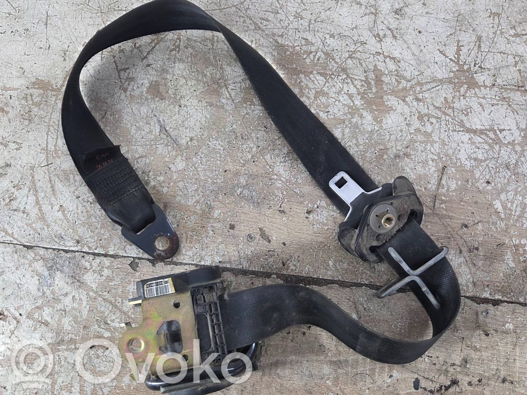 Peugeot 307 Cinturón delantero 