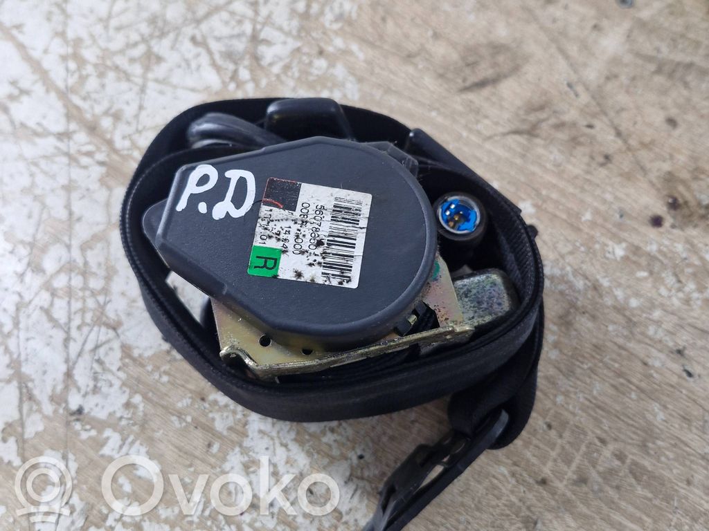 Audi A4 S4 B6 8E 8H Cinturón delantero 