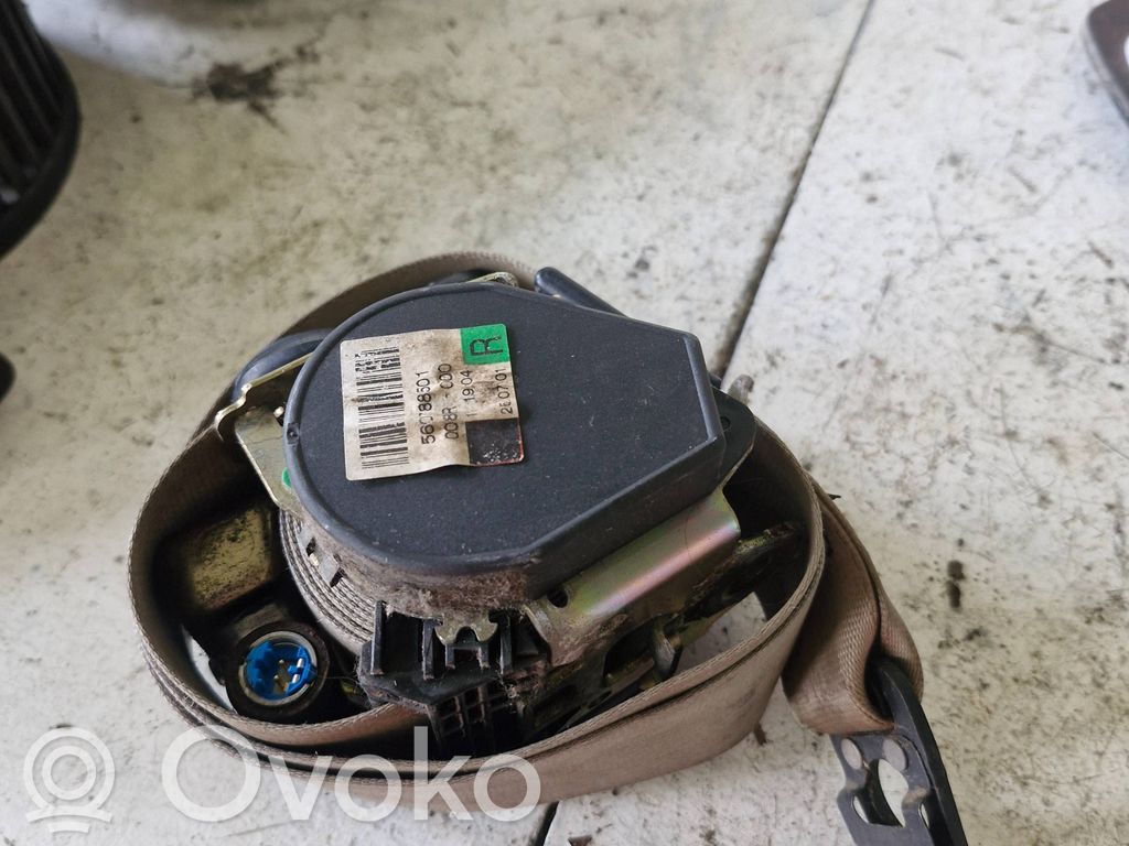 Audi A4 S4 B6 8E 8H Cinturón delantero 