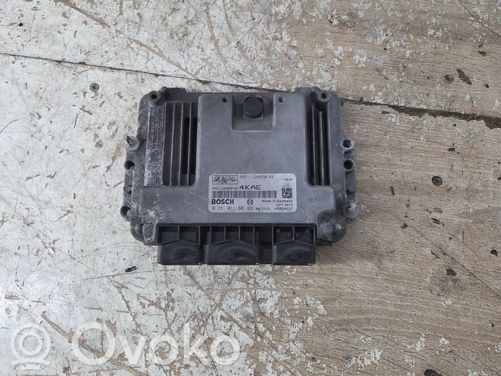 Ford Focus Engine control unit/module 