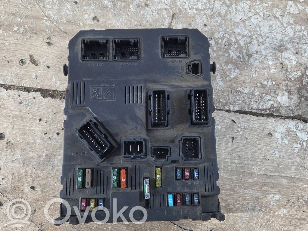 Citroen C3 Moduł / Sterownik BSM 
