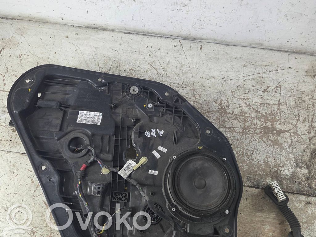 Hyundai i30 Meccanismo di sollevamento del finestrino posteriore senza motorino 