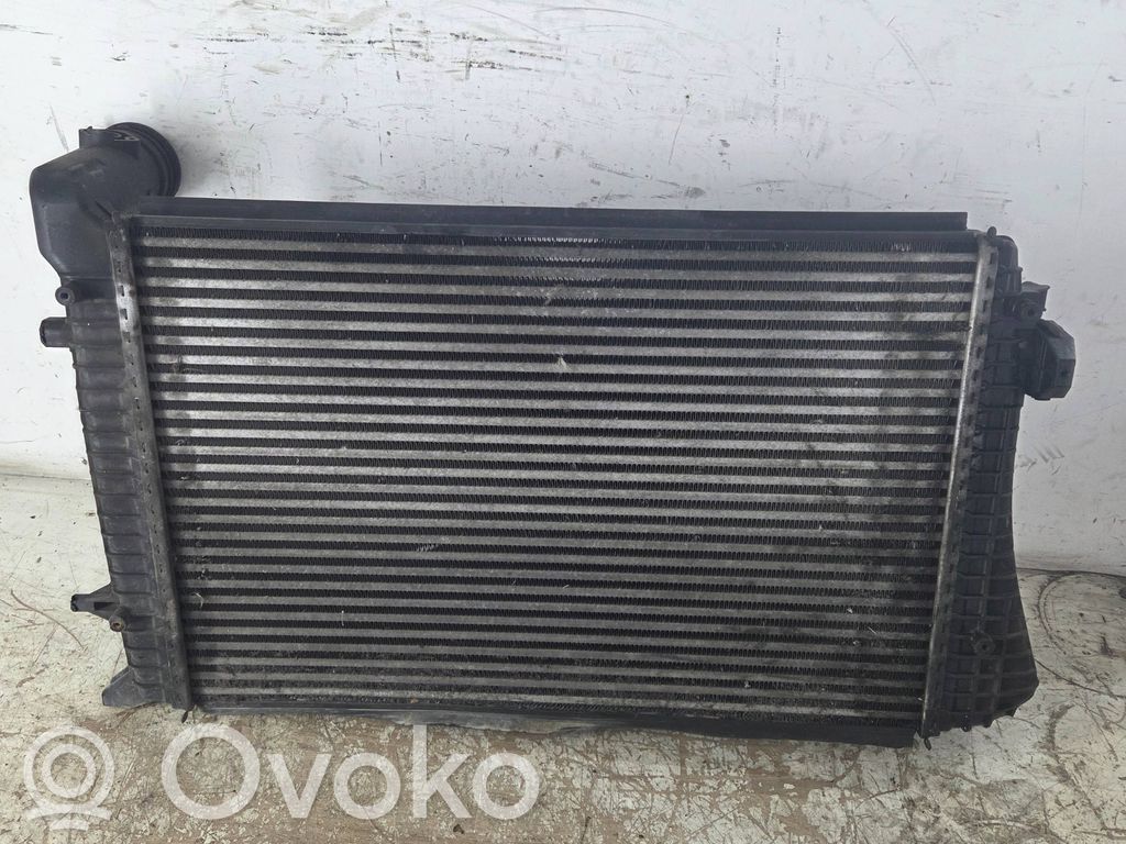 Intercooler radiator