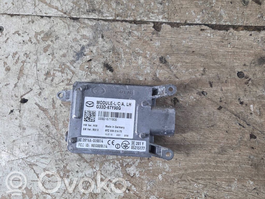 Mazda 3 II Blind spot module 
