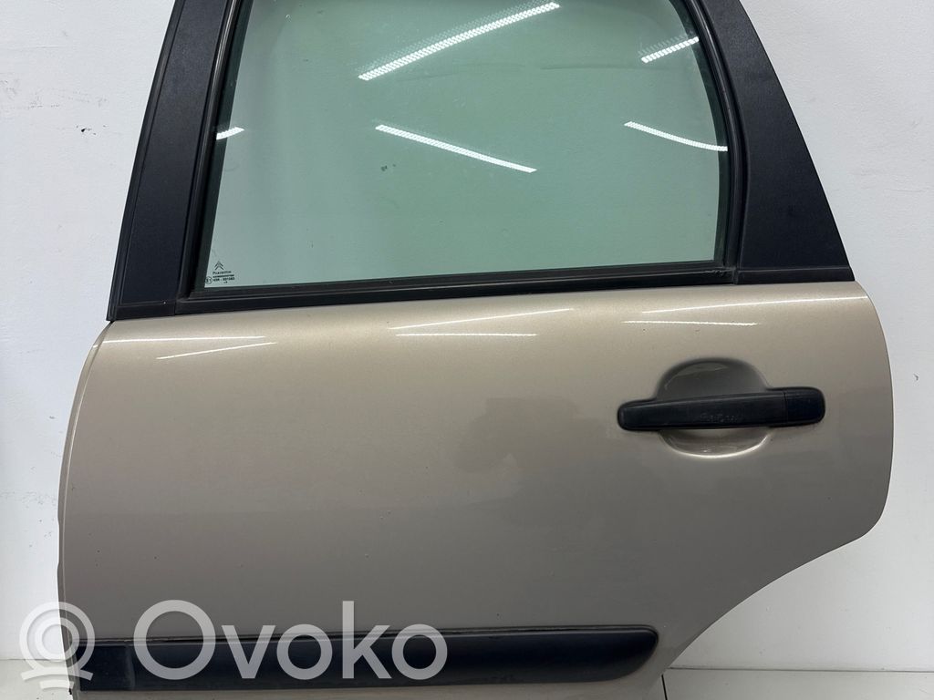 Rear door
