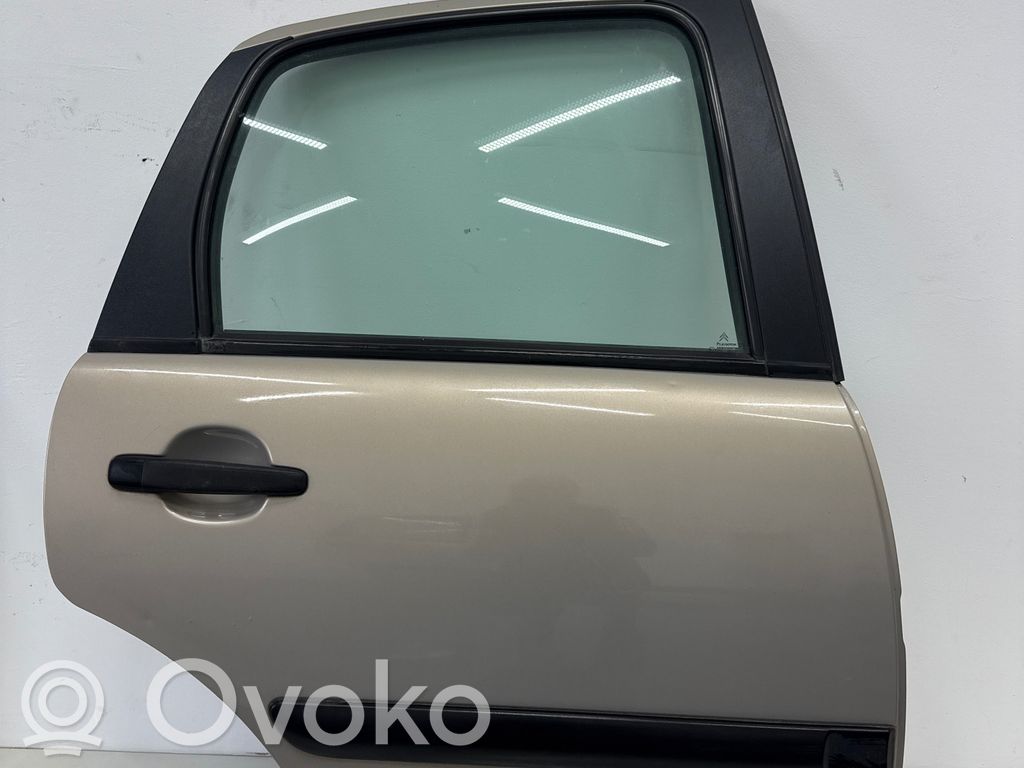 Rear door
