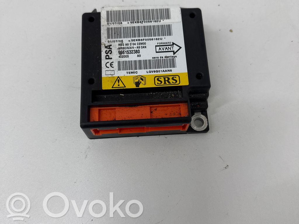 Citroen C3 Airbag control unit/module 