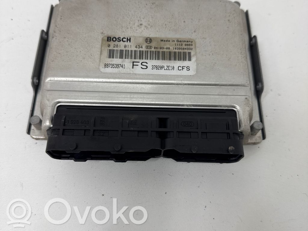 Honda Civic Engine control unit/module 