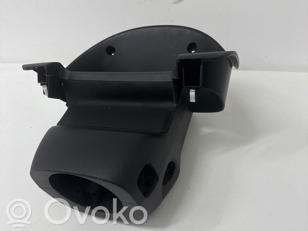 Steering wheel column trim