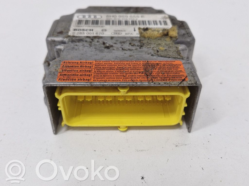 Audi A4 S4 B7 8E 8H Unidad de control/módulo del Airbag 