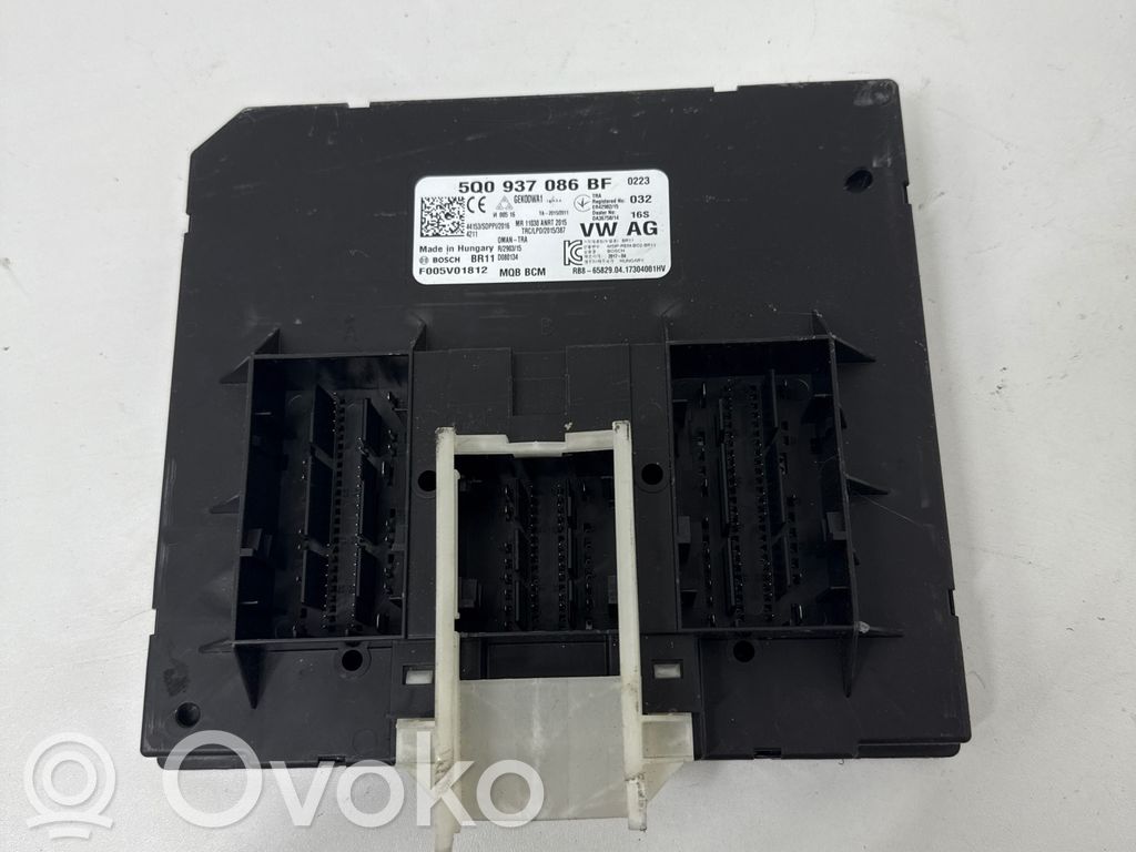Skoda Octavia Mk3 (5E) Module confort 