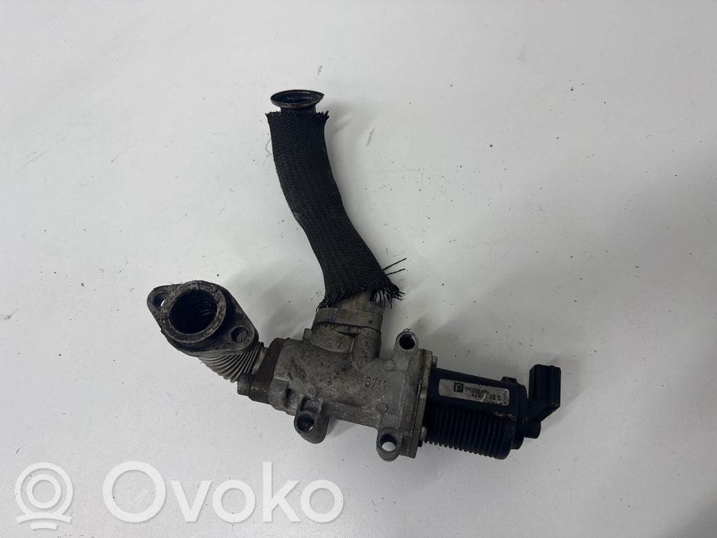 Opel Astra H Válvula EGR 