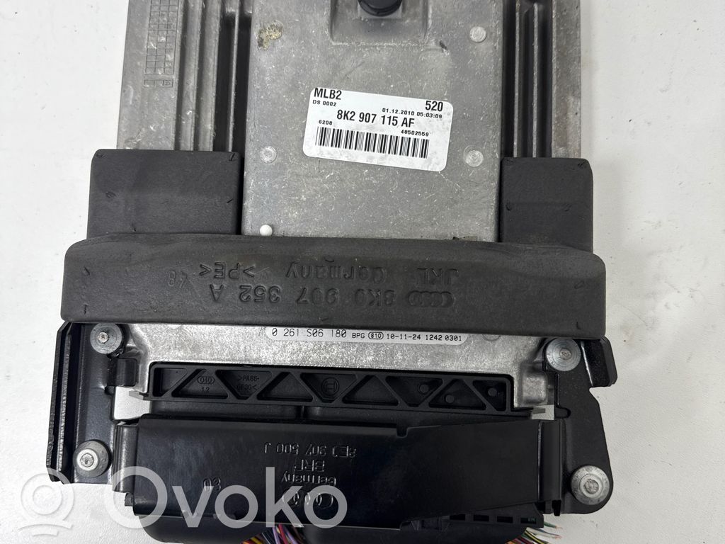 Audi A5 8T 8F Engine control unit/module 