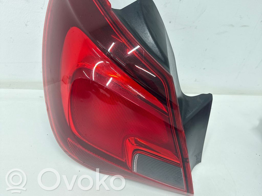 Opel Corsa E Rear/tail lights 