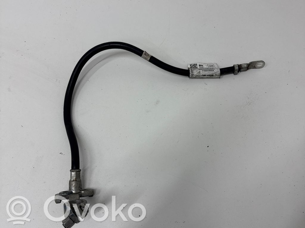 Opel Corsa E Cable negativo de tierra (batería) 