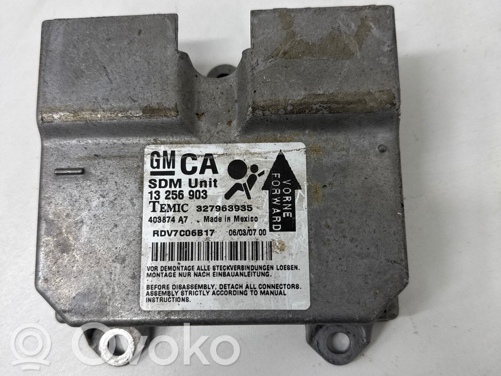 Opel Corsa D Airbag control unit/module 