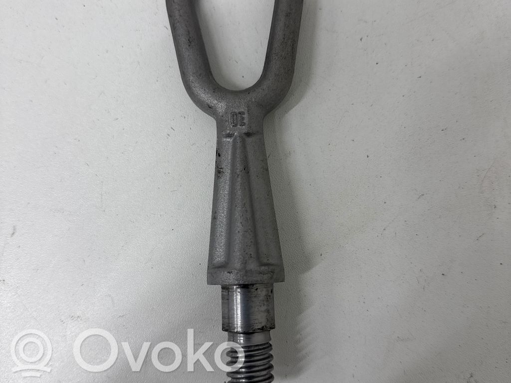 Towing hook eye