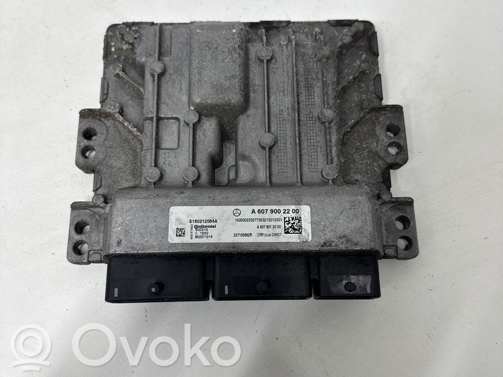 Mercedes-Benz A W176 Engine control unit/module 
