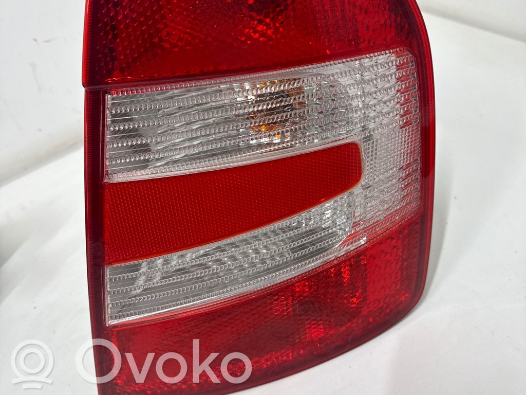 Skoda Fabia Mk2 (5J) Lampa tylna 