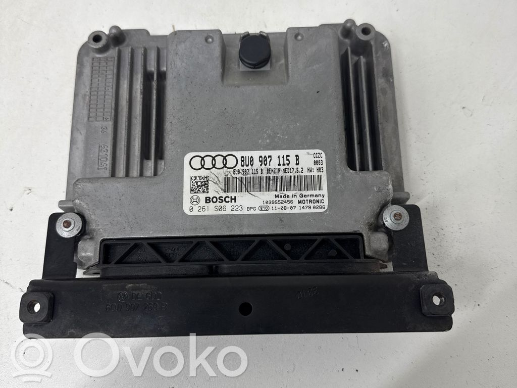 Audi Q3 8U Engine control unit/module 