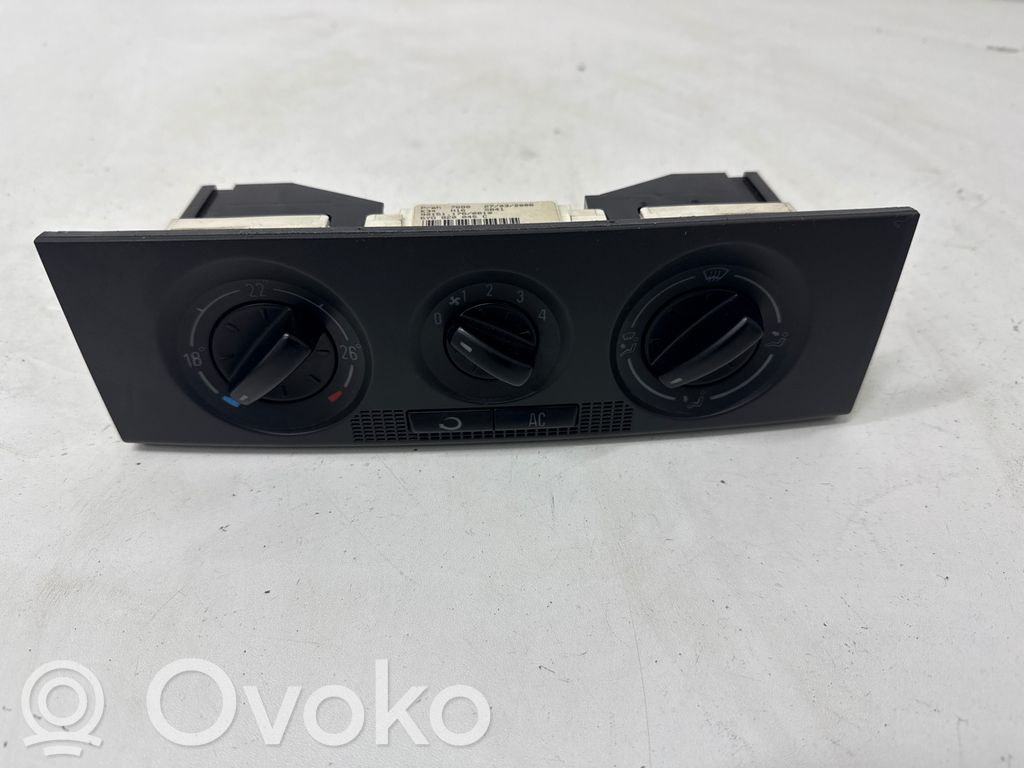 Skoda Fabia Mk2 (5J) Panel klimatyzacji 