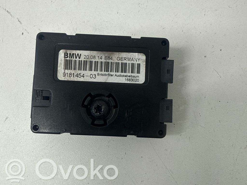 BMW X1 E84 Filtro per antenna 