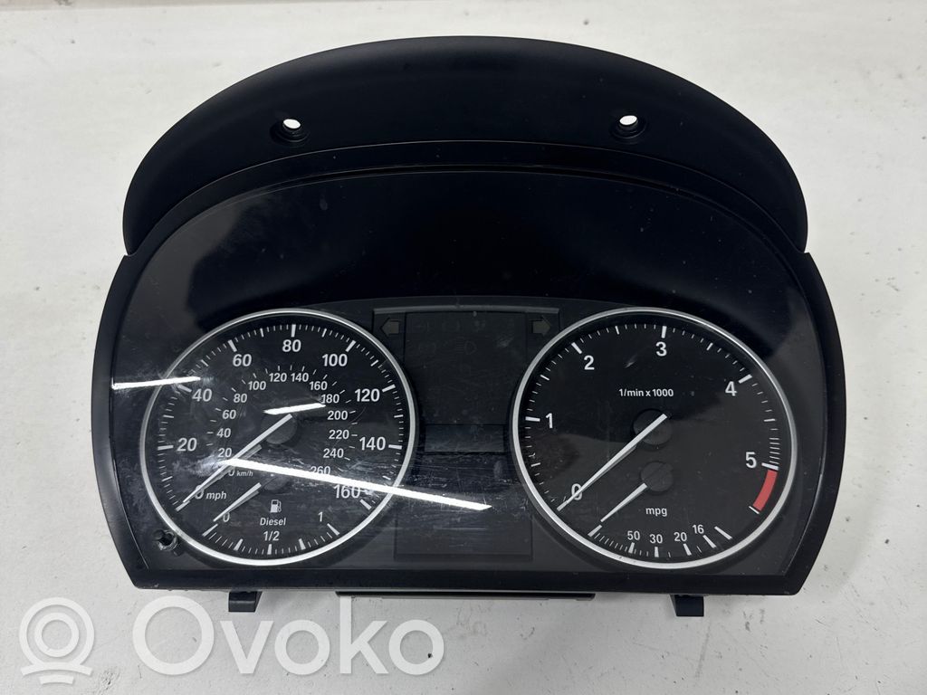 BMW X1 E84 Geschwindigkeitsmesser Cockpit 