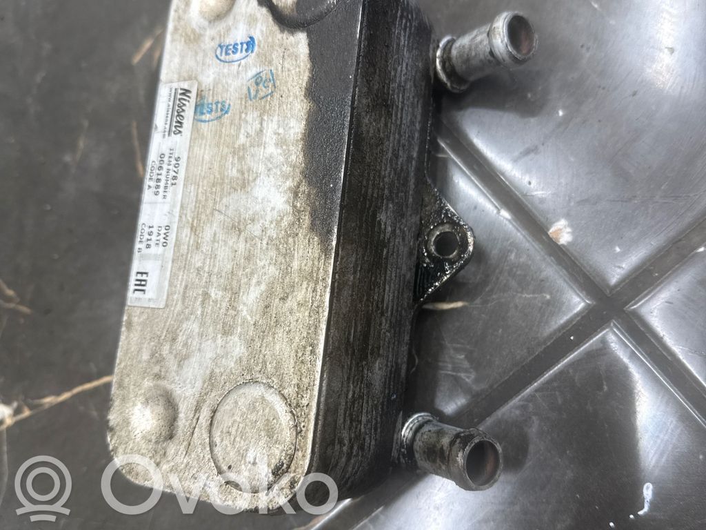 Opel Zafira A Engine oil radiator 