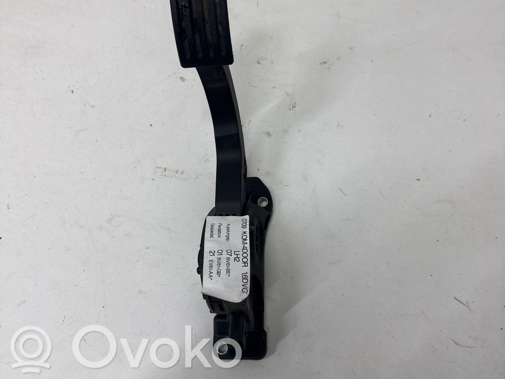 Accelerator throttle pedal   EV619F836AA,6PV01036880