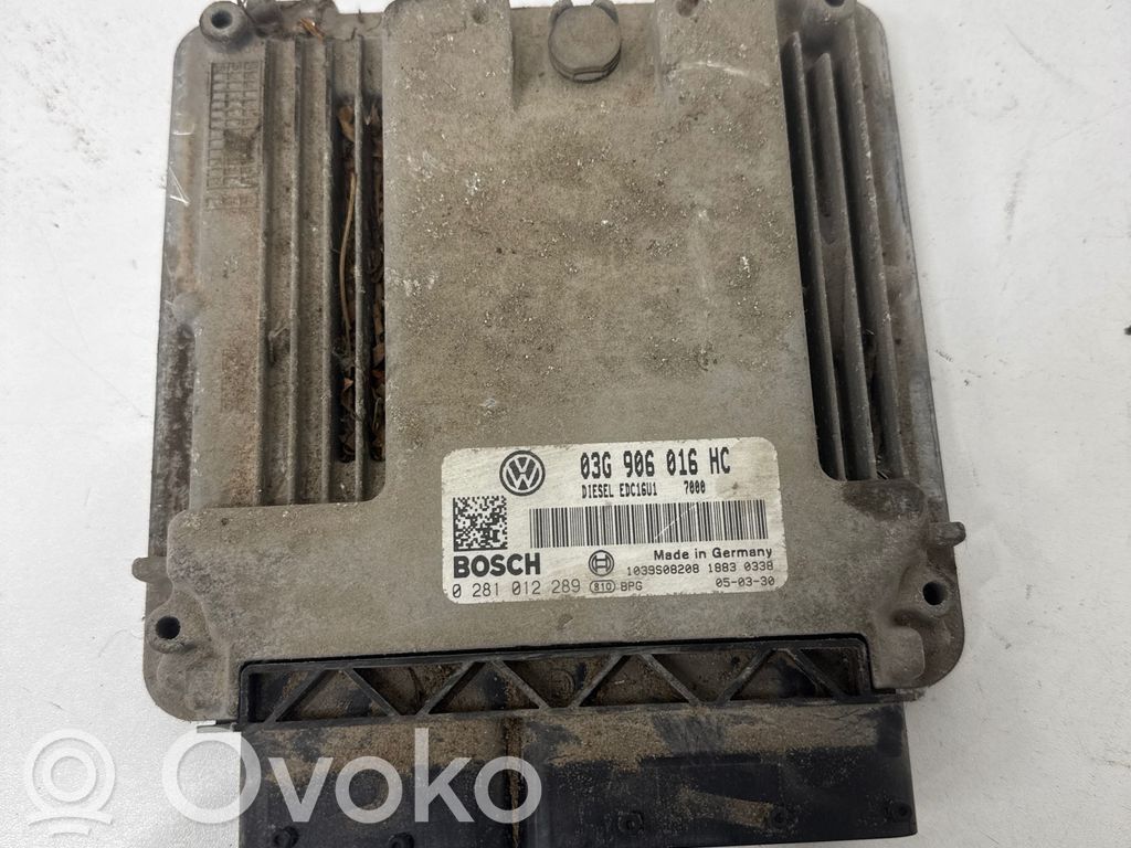 Seat Altea Engine control unit/module 