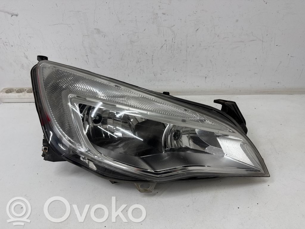 Opel Astra J Scheinwerfer 