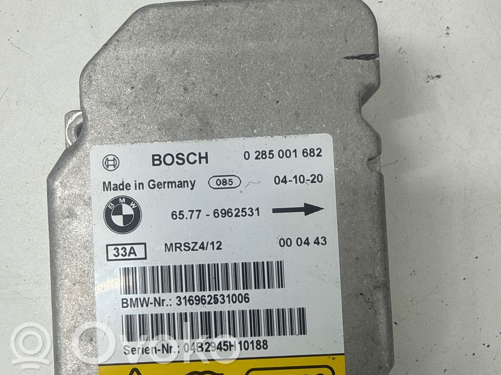 Mini One - Cooper R50 - 53 Airbag control unit/module 