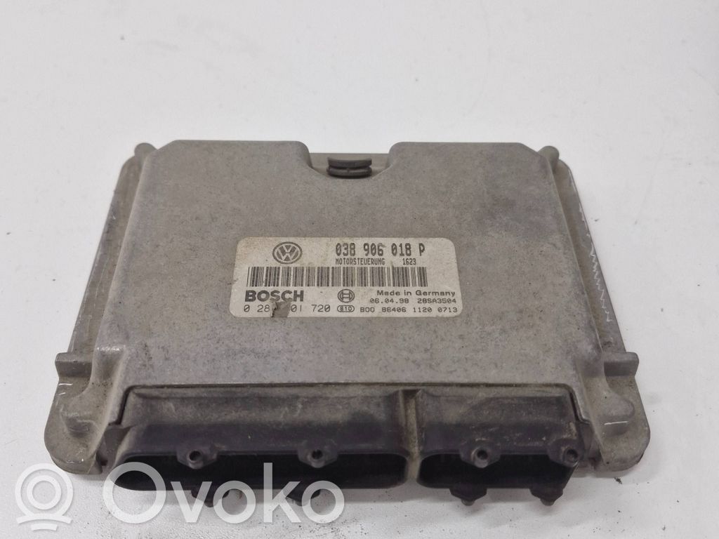 Engine control unit/module   038906018P,28SA3504,0281001720
