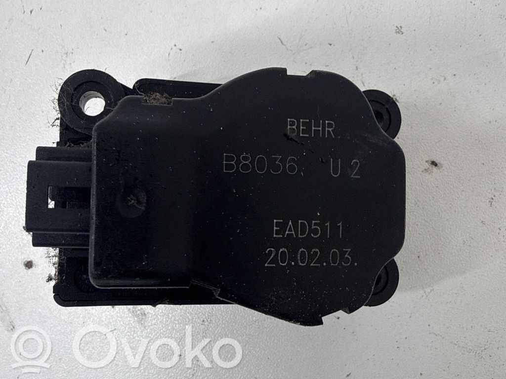 Opel Zafira A Silniczek nagrzewnicy 