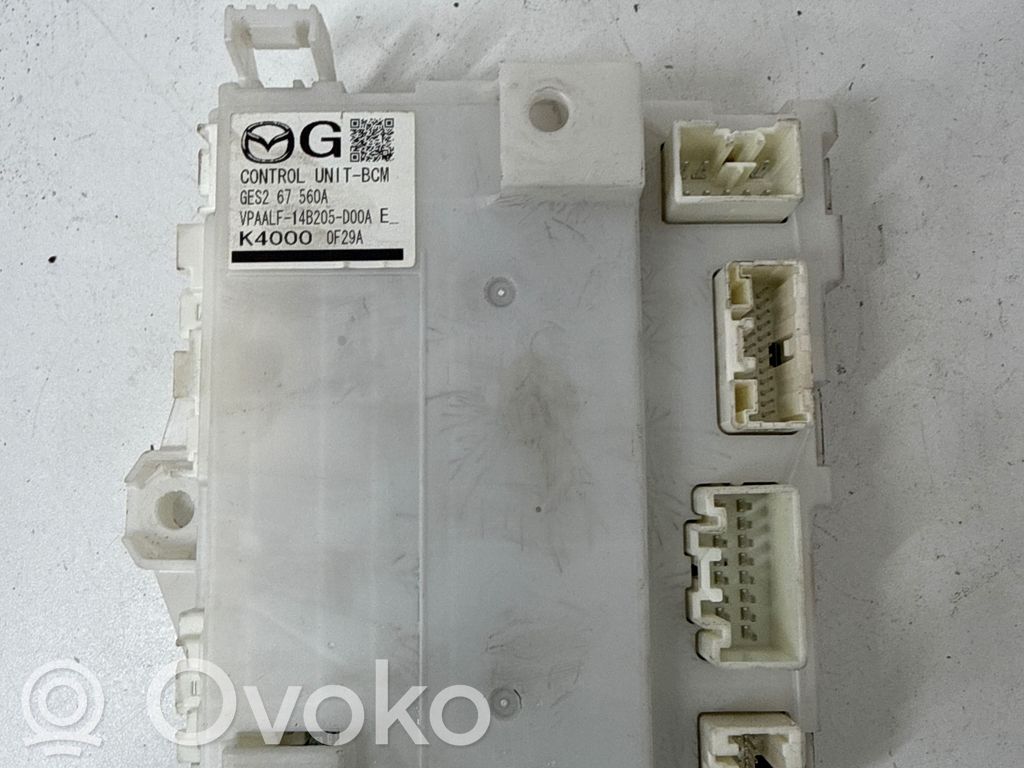 Mazda 6 Comfort/convenience module 