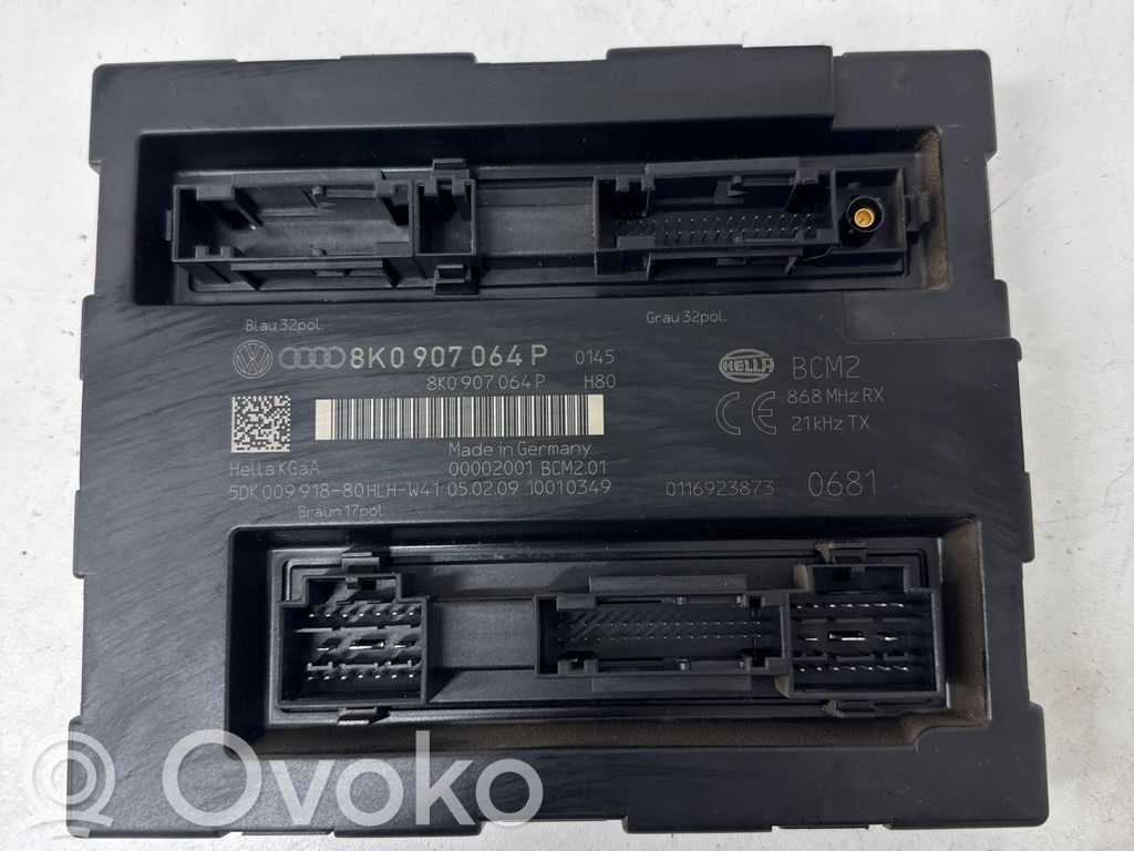 Audi Q5 SQ5 8R Module confort 