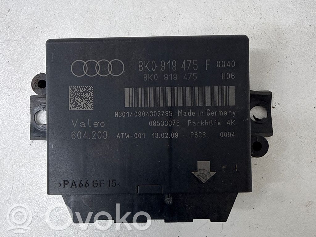 Audi Q5 SQ5 8R Parking PDC control unit/module 