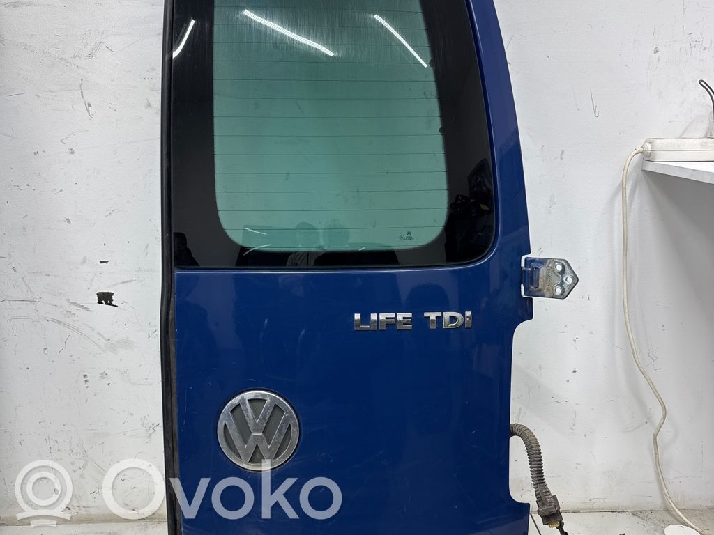 Back/rear loading door