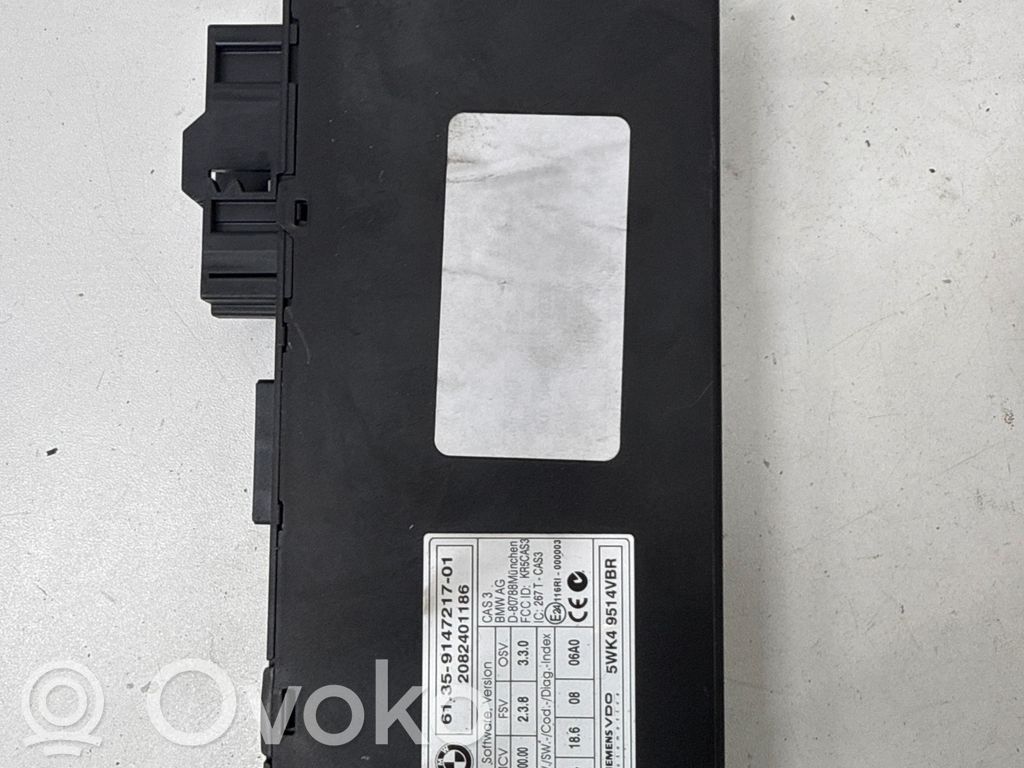 CAS control unit/module   5WK49514VBR,9147217,2082401186